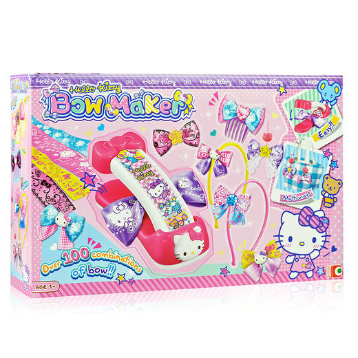 Hello Kitty手工DIY系列-百变蝴蝶结机 商品图4