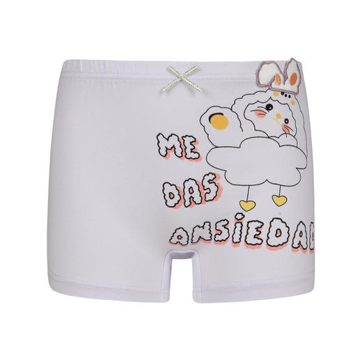 都市丽人眯雅佳时尚系列棉质平角裤童装内裤JK3201 商品图6