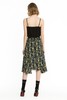 Tied  Hands 印花荷叶摆A字裙 1066 商品缩略图4