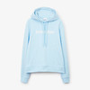 BURBERRY 巴宝莉 女士字母徽标印花棉质连帽卫衣 浅蓝色 8063579 A1397 商品缩略图0
