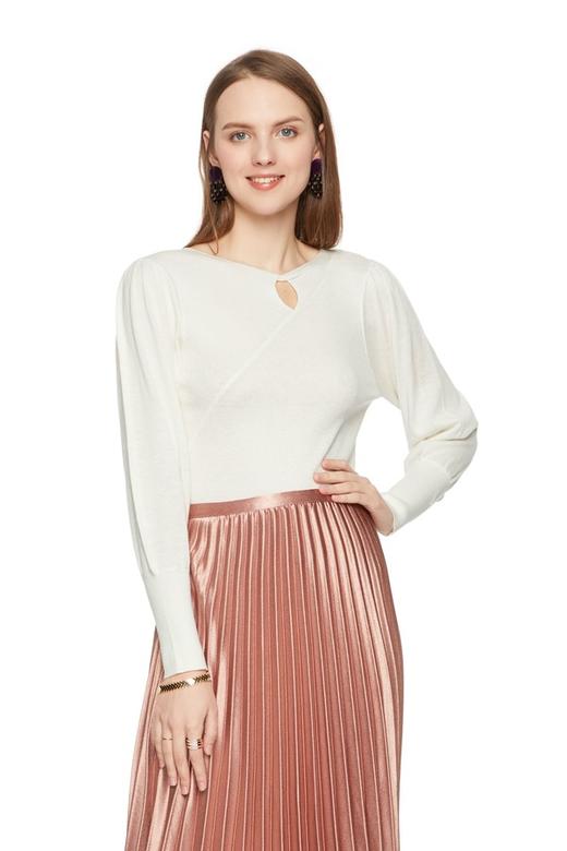 AVA 简约针织套头衫 6132 商品图0