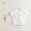 【马克珍妮 芦芙】夏装新款 女童落肩袖纯棉宽松t恤230527 商品缩略图3