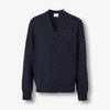 BURBERRY 巴宝莉 男士橡树叶徽章刺绣羊毛开衫 蓝色 8063637 B3590 商品缩略图0