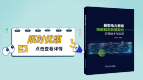  2023年第3期重点书推荐《新型电力系统电磁暂态数模混合仿真技术及应用》 
