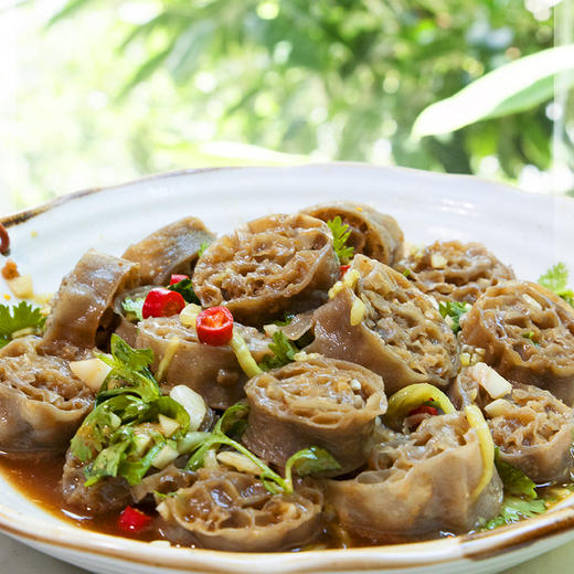 荞麦面藕 夏日必吃美食，浸泡即食 口感爽滑 凉拌速食 不含脂肪放肆吃 5包装/8包装规格送酱料 商品图3