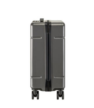 Lee时尚品牌定制奢华密码锁万向轮活力20英寸可登机铝框拉杆行李箱 商品图1