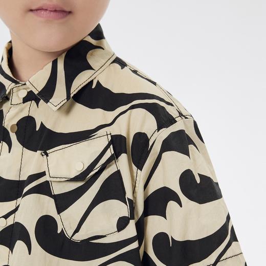 jnby  23年春款  短袖衬衣 1N5212570 商品图2