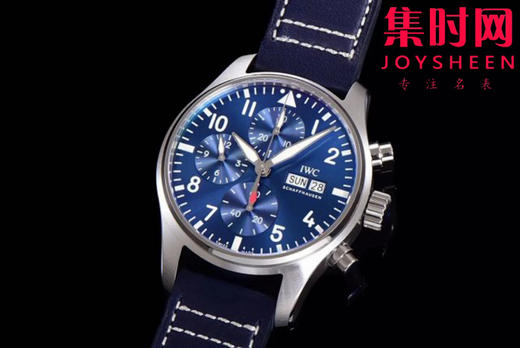 IWC万国TW飞行员新款飞行员计时腕表41系列 男士腕表 商品图2