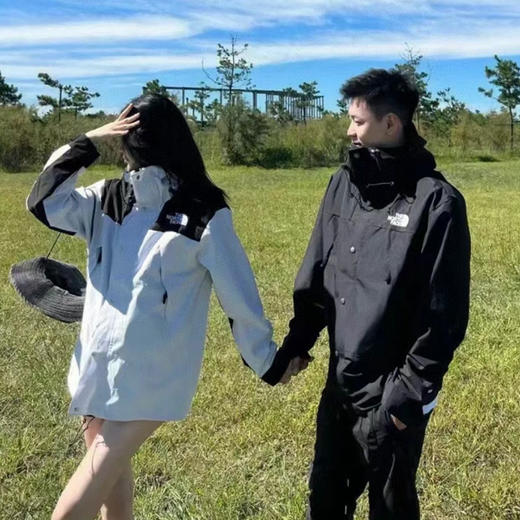 【下单即赠MLB袜子】TheNorthFace北面冲锋衣 ，春季必备的da牌冲锋衣，防水、防风、防脏 商品图2