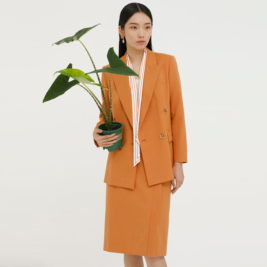 朵拉梵西西服外套F26A1122 商品图2