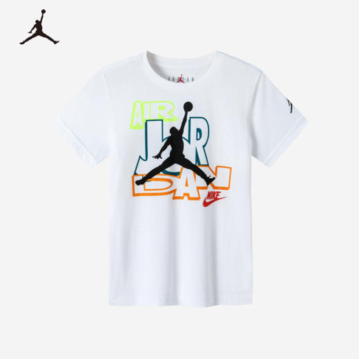 JORDAN 春 大童 小童 婴童 短袖T恤 JDB-TE-B241 商品图0