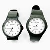 时刻迷公务员考试专用手表男款青少年中学生高考女静音机械指针电子石英黑色胶带手表1个 商品缩略图0