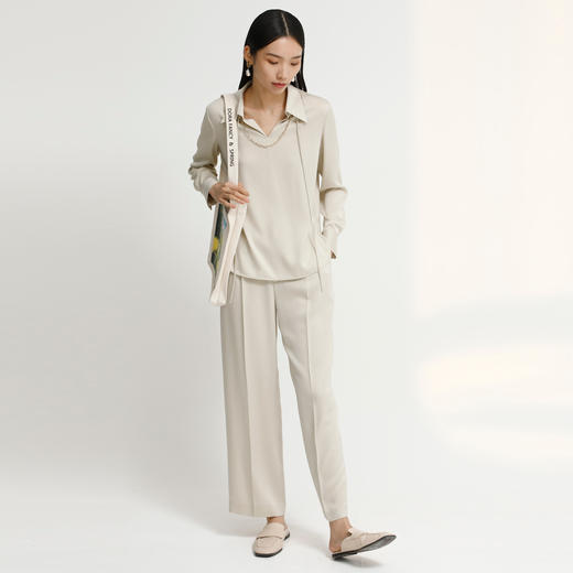 朵拉梵西长裤F26A1212 商品图1