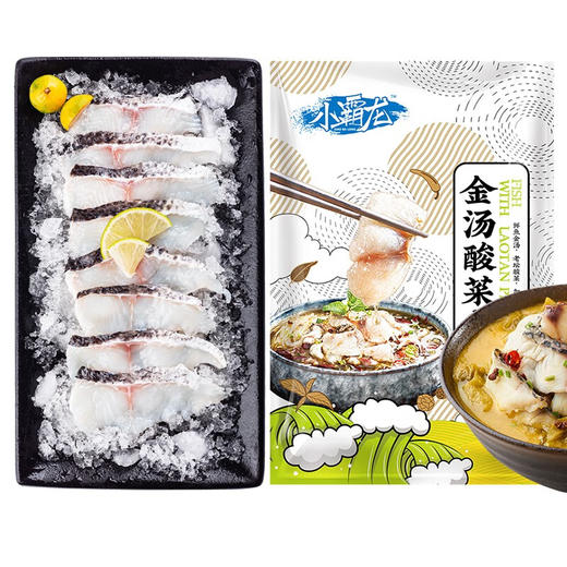 国联水产金汤酸菜鱼400g 商品图5