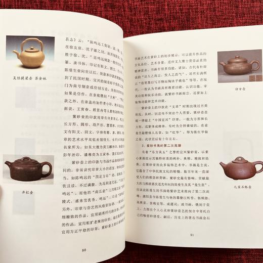 《印象紫砂》王明康 宜兴人，江苏省陶瓷行业协会副秘书长，多年研究陶瓷历史现象，《宜兴年鉴》陶瓷历史文化主笔 商品图4