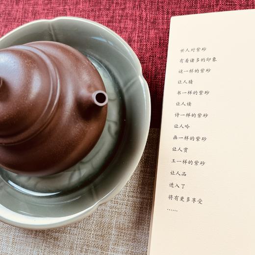 《印象紫砂》王明康 宜兴人，江苏省陶瓷行业协会副秘书长，多年研究陶瓷历史现象，《宜兴年鉴》陶瓷历史文化主笔 商品图1