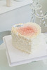 奶油霜渐变色爱心蛋糕 商品缩略图1