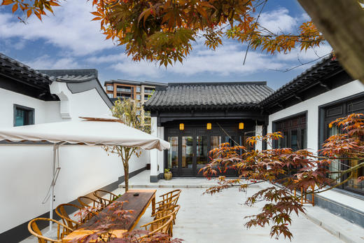 【大邑-371号院】2房/3房园林风别院，烧烤、亲子乐园、k歌、运动场yysj！ 商品图1