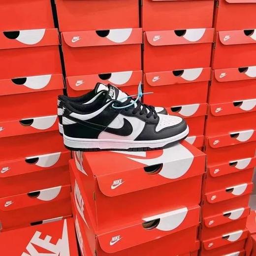 黑白熊猫 napa头层皮情侣板鞋 商品图1