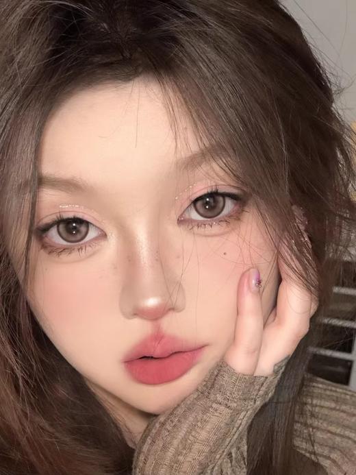 【大直径】PAPADOX-绯闻女孩-14.5mm【半年抛 0-800度 无525/575】着色14.0mm 商品图7