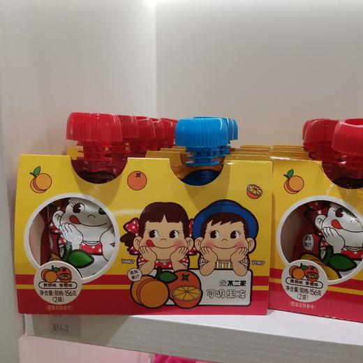 不二家可吸果冻-香橙味+黄桃味93056 商品图0