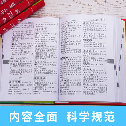 【开心图书】红色宝典·学生实用新华字典 商品图9