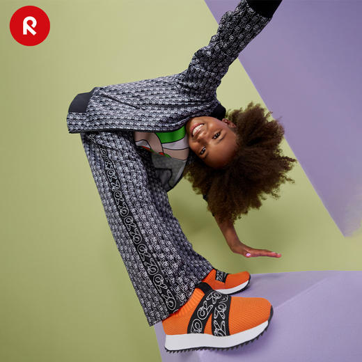 reima男女儿童大童卫衣春夏新款印花弹力速干外套 商品图1