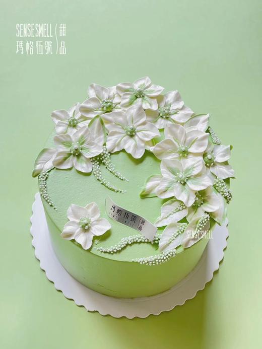 H155笑靥如花（韩式裱花蛋糕，请提前1-2天预订） 商品图2