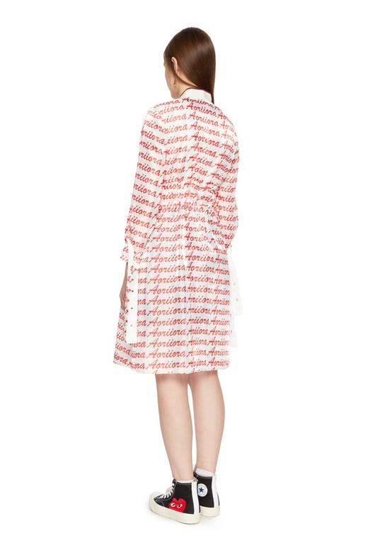 TONGRI曈日 字母饰夹克式长外套 5148 商品图1