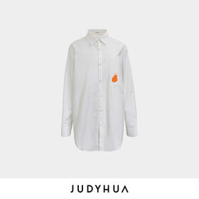 JUDYHUA 艺术家系列飞溅丙烯设计款衬衫男款