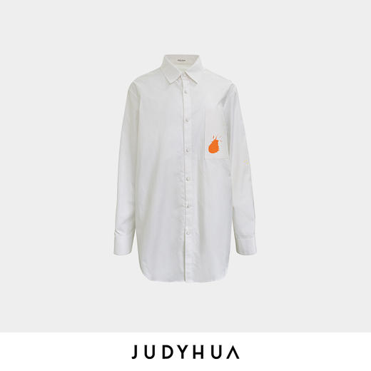 JUDYHUA 艺术家系列飞溅丙烯设计款衬衫男款 商品图0