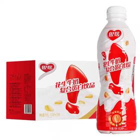 银鹭花生牛奶蛋白饮料 450ml*15瓶/件