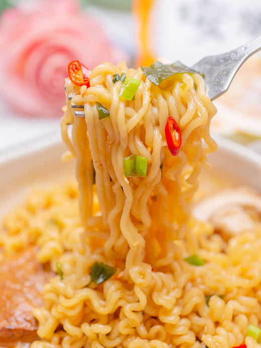 韩国进口方便面农心安城汤面125g/袋 商品图2