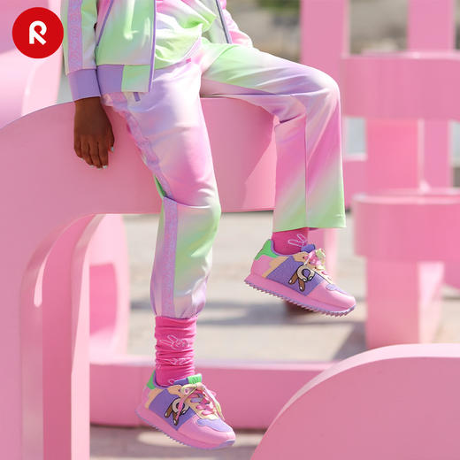 reima男女儿童大童裤子春夏新款速干休闲弹力长裤 商品图2