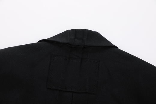 多层次褶皱短款西服 商品图7