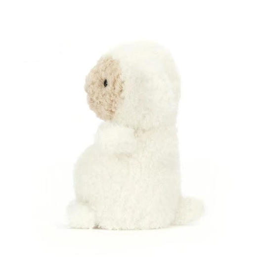 JellyCat 小巧羔羊 (均码 12CM)JCACWEE6L玩偶 商品图1