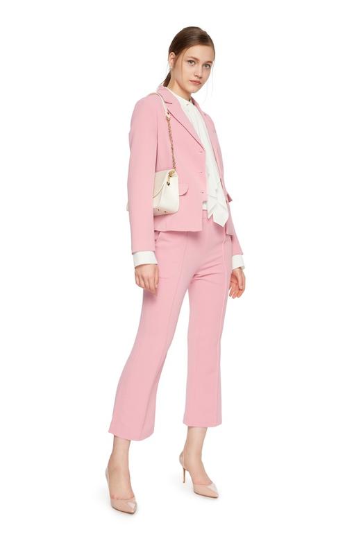 AVA 简约粉色西装外套 5916 商品图3
