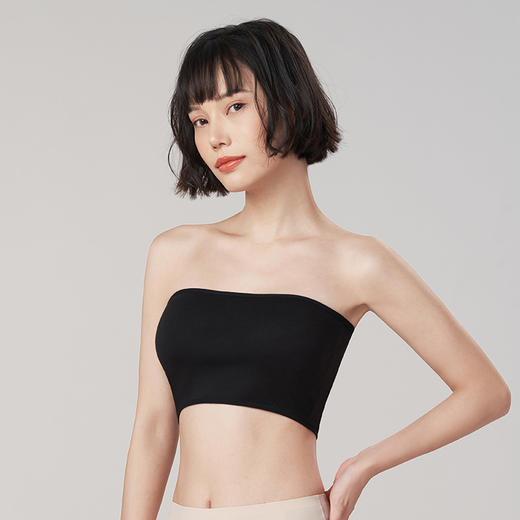 都市丽人棉莫抹胸背心LV3AA1 商品图1