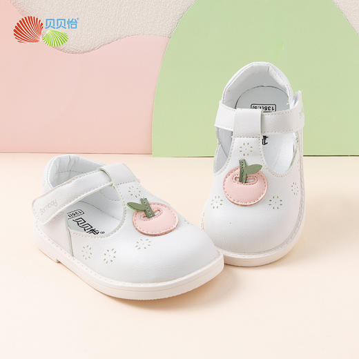 贝贝怡男女童运动鞋春夏宝宝防滑防撞童鞋宝宝软底透气学步鞋 商品图3