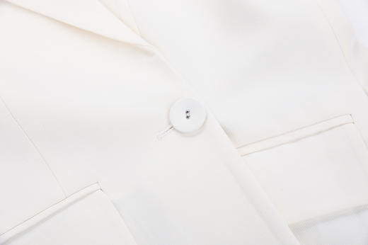 袖前开叉一粒扣西服 商品图3