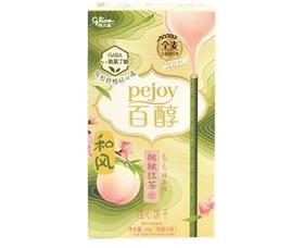 格力高百醇桃桃抹茶味饼干42g