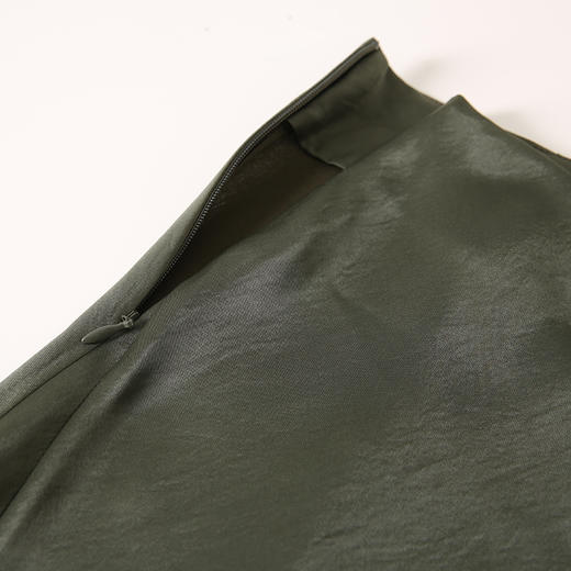 EITIE爱特爱夏季新款高腰显瘦气质半身裙半裙7306009 商品图7