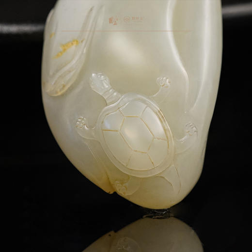 新疆国玉盟世玉和田玉玉牌（动物）【带证书·顺丰物流】 商品图3
