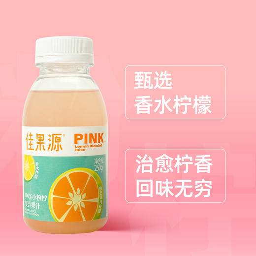 佳果源100%小粉柠复合果汁 商品图7