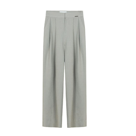 宽松阔腿长裤 商品图0