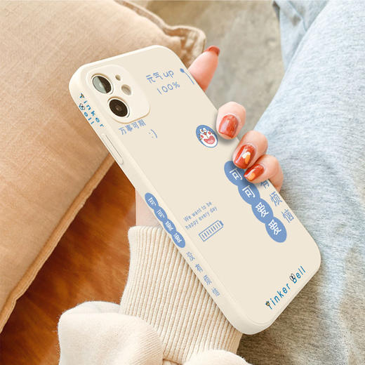 「9.9元包邮！苹果系列」苹果手机壳 iPhone14手机壳侧边图案 适用苹果手机仙女风膜壳 商品图2