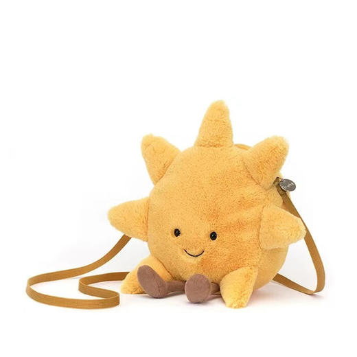 JellyCat 趣味太阳包包 (均码 24CM)JCACA4SNB玩偶 商品图3