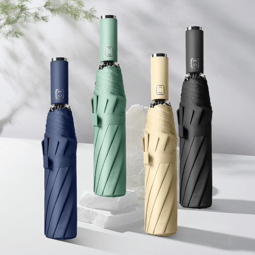 【超级迷你晴雨伞，时尚男女学生！】新款自动超小便携，抗风防水遮阳伞，轻巧结实时尚个性，多色可选太阳伞雨伞，防晒防紫外线三折叠，随身携带方便，迷你超轻便！ 商品图0