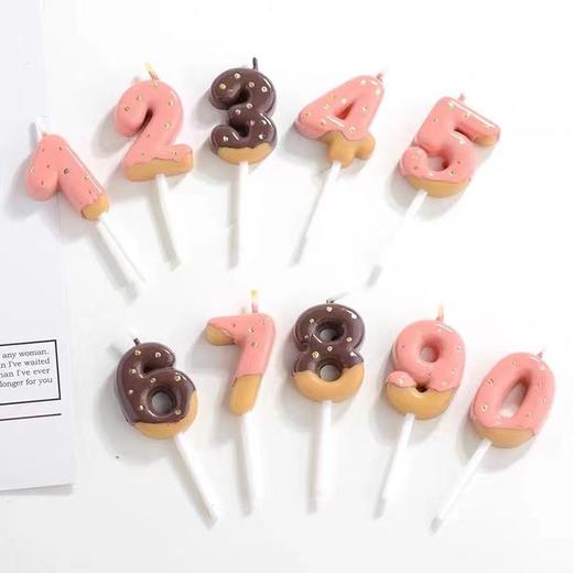 数字蜡烛 | 美时每客 商品图0