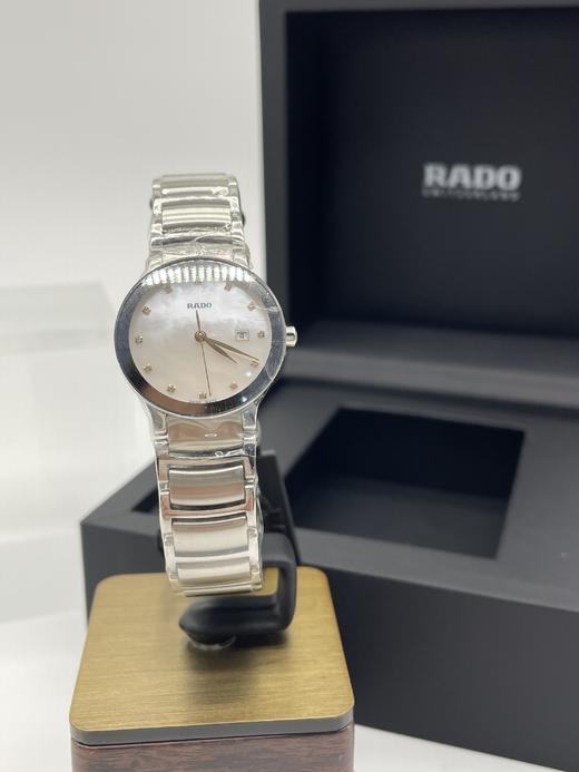 【般贸】瑞士Rado瑞士雷达表晶萃系列精钢表带手表女石英机芯腕表 商品图4
